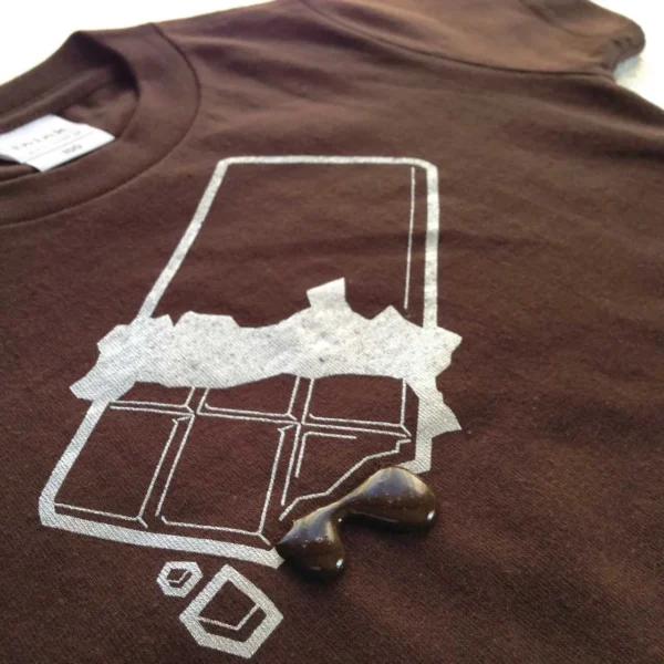 KIDS chocolate Tシャツ - 画像 (2)