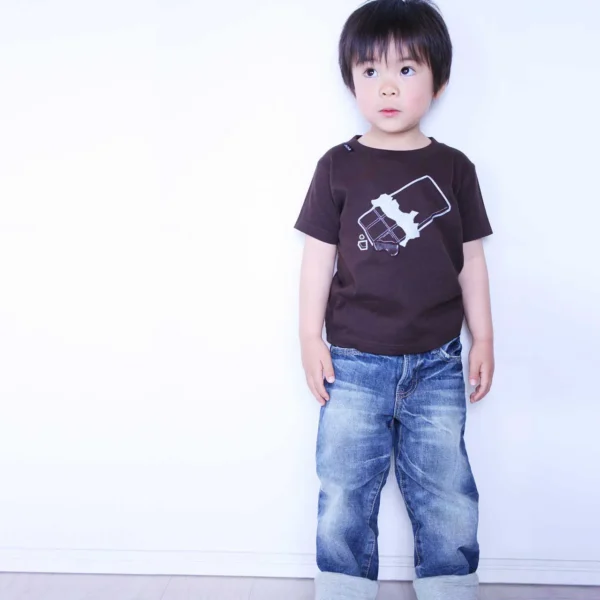 KIDS chocolate Tシャツ - 画像 (4)