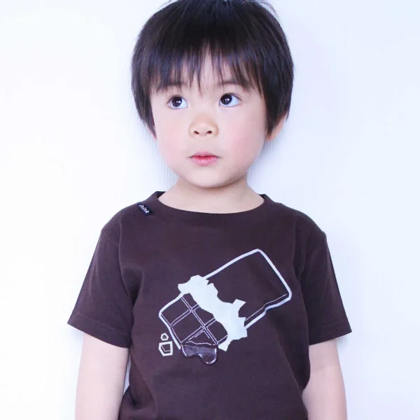 KIDS chocolate Tシャツ - 画像 (5)