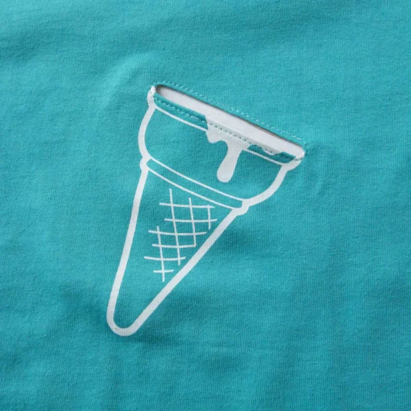 KIDS icecream Tシャツ - 画像 (2)
