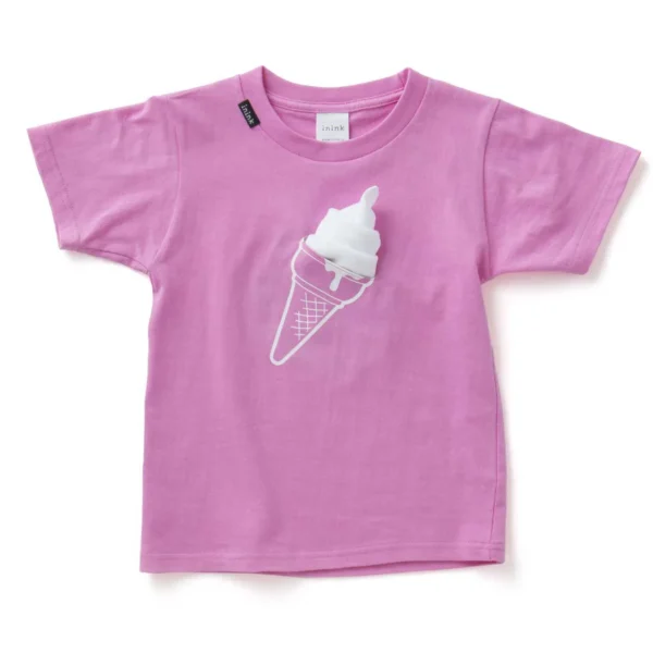 KIDS icecream Tシャツ - 画像 (3)