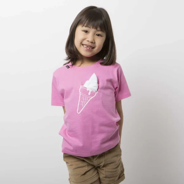 KIDS icecream Tシャツ - 画像 (7)