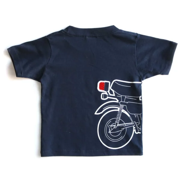 KIDS motorbike Tシャツ - 画像 (2)