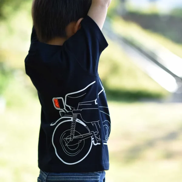KIDS motorbike Tシャツ - 画像 (7)