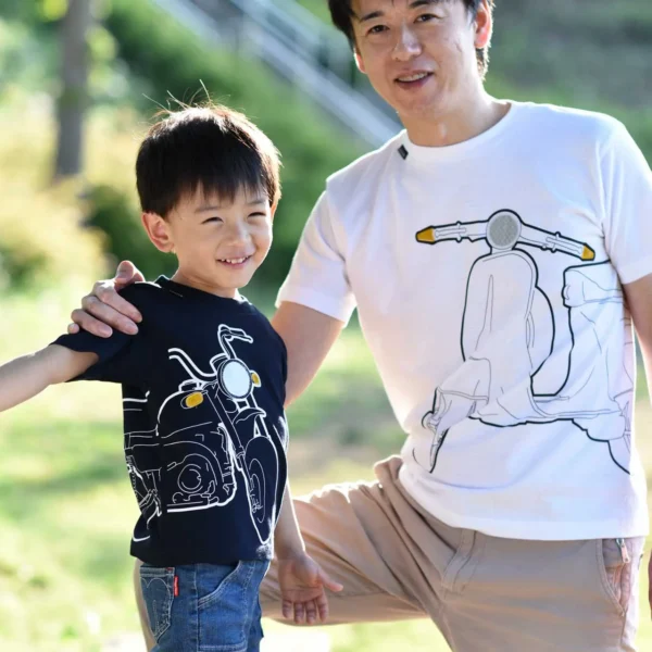 KIDS motorbike Tシャツ - 画像 (6)