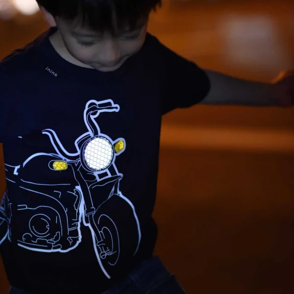KIDS motorbike Tシャツ - 画像 (3)