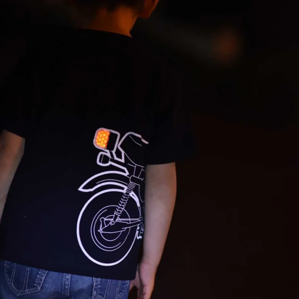 KIDS motorbike Tシャツ - 画像 (5)