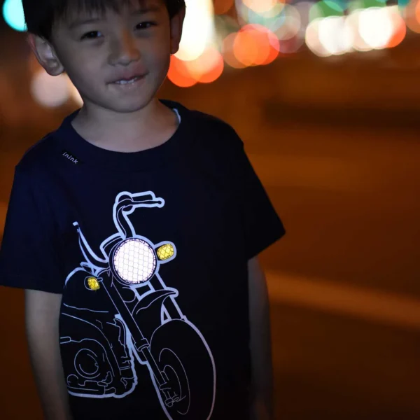 KIDS motorbike Tシャツ - 画像 (4)