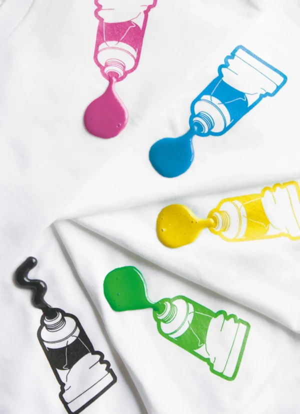KIDS paint Tシャツ - 画像 (2)