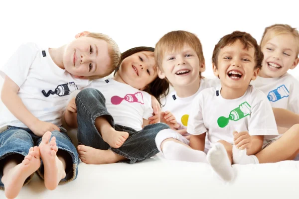 KIDS paint Tシャツ - 画像 (14)