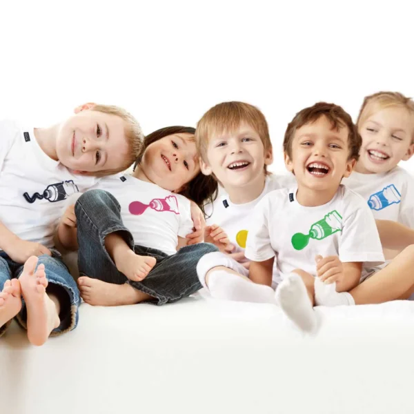 KIDS paint Tシャツ - 画像 (13)