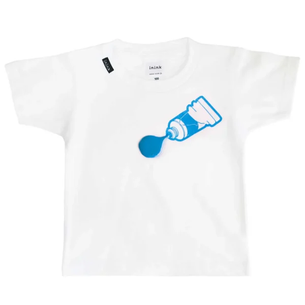 KIDS paint Tシャツ - 画像 (9)