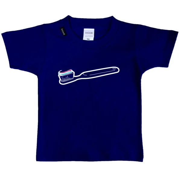 KIDS toothbrush Tシャツ - 画像 (5)