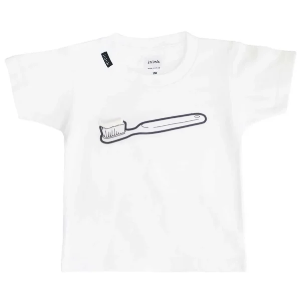 KIDS toothbrush Tシャツ - 画像 (2)