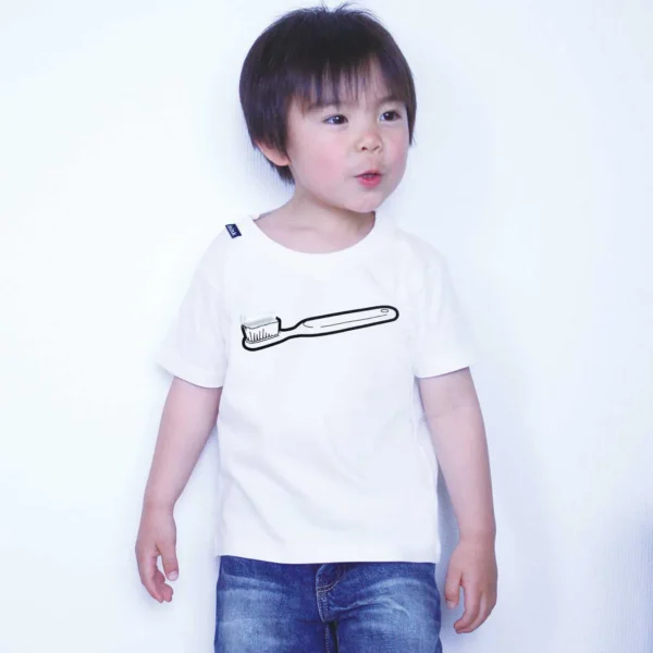 KIDS toothbrush Tシャツ - 画像 (3)